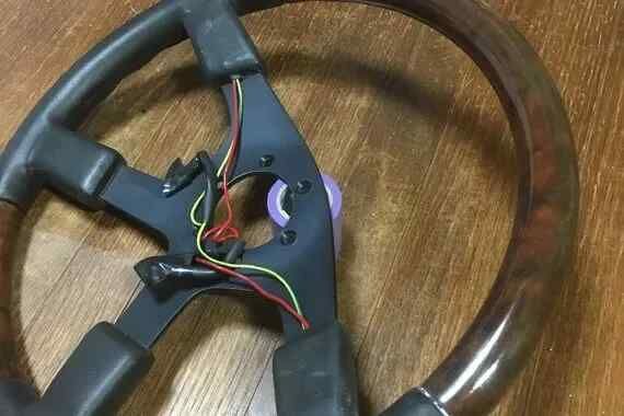 画像1433：フローリング剝離補修