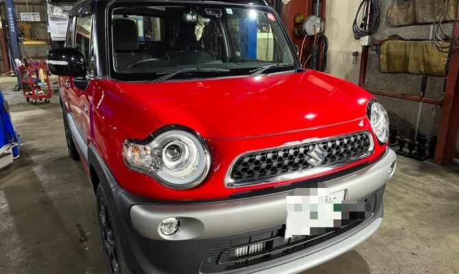 車のコーティングもトータルリペアくさかにお任せください！札幌市、北広島市近郊で承っております。