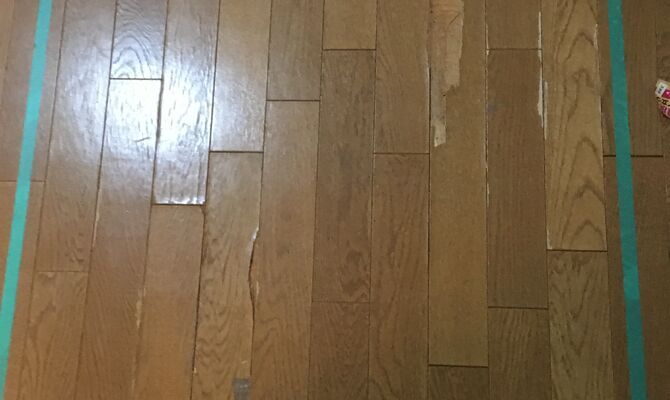 フローリング補修の料金案内です。