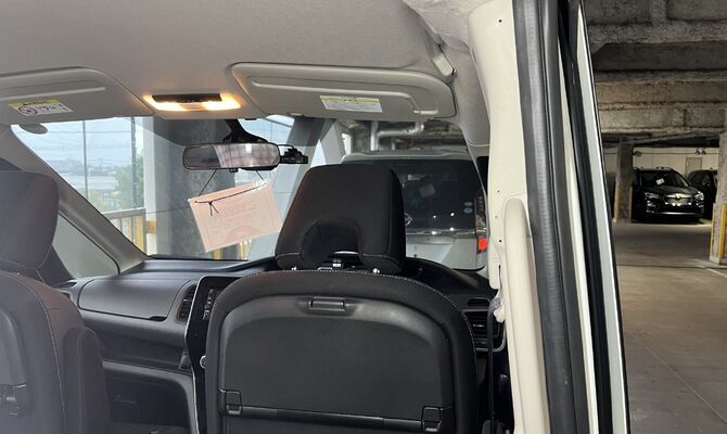 車のピラーカバーの穴の補修はトータルリペアくさかにお任せください！札幌市、北広島市近郊で承っております。