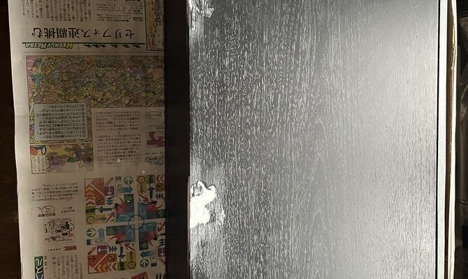 スピーカーの打痕傷の補修はトータルリペアくさかにお任せください！札幌市、北広島市近郊で承っております。